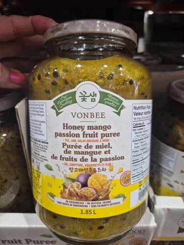 Vonbee Honey and Fruit Puree - 1 X 1.85 Kilos